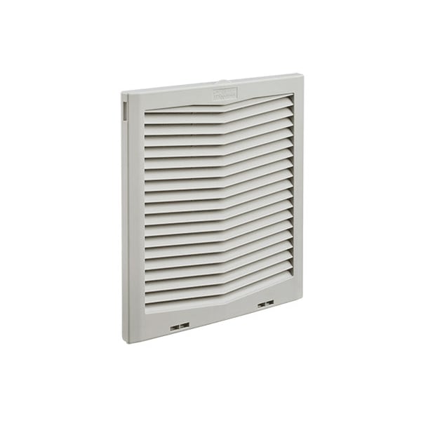 HG Filter Fan Exhaust Grilles, Lt. Gray, ABS