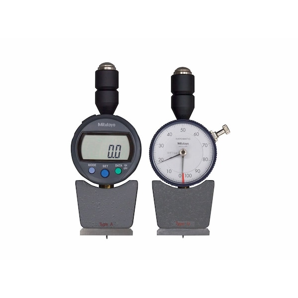 Durometer, Shore A Compact, Dial, Hh-335-01