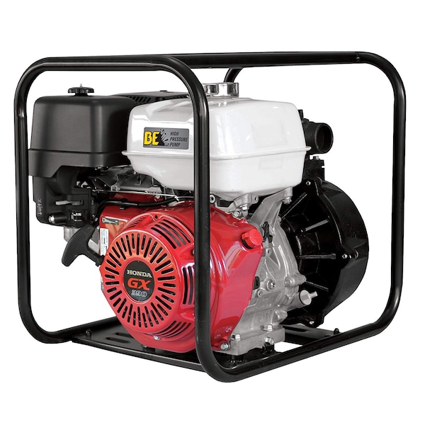 High Pressure Cast Iron Pump, 2", 38