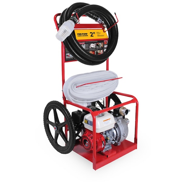 Fire Cart, 2", 196cc Engine
