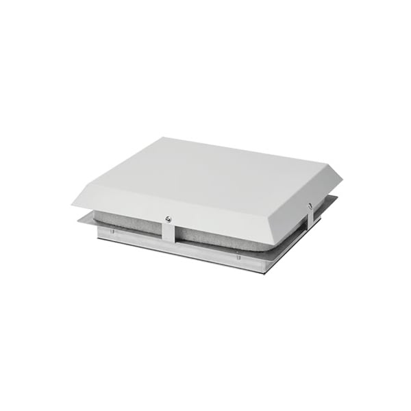HR Top-Mount Filter Fans, Lt. Gray, ABS