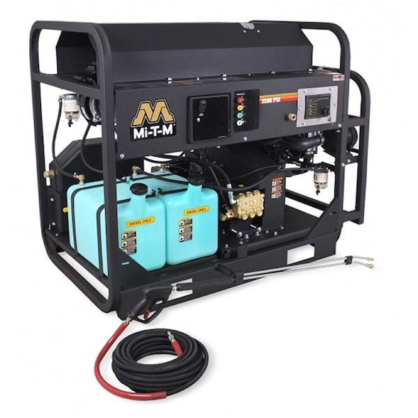 Hot Water Diesel Pressure Washer, 3500 P