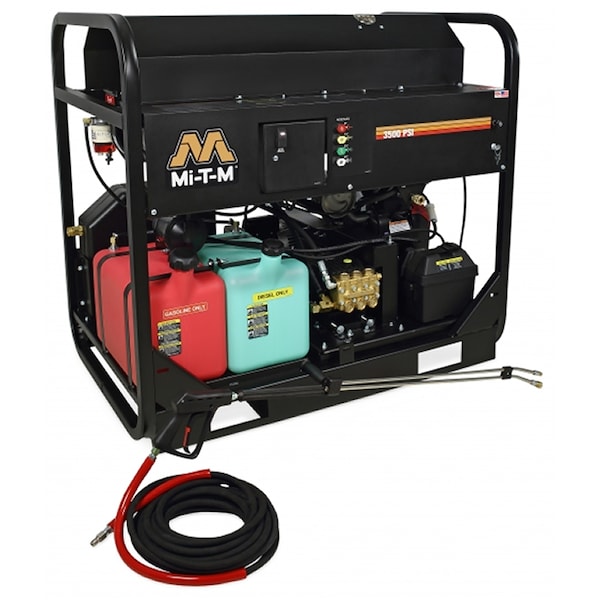 Hot Water Gas Pressure Washer, 3500 psi