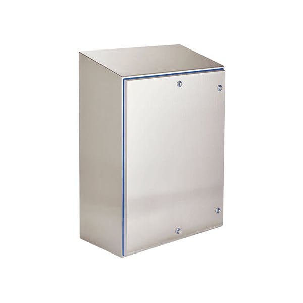Electrical Enclosures, 16 in H, 8 in D, 16 in W, 12, 304 Stainless Steel
