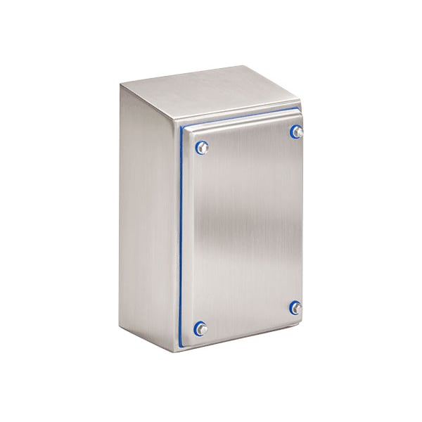 Captive Screws Electrical Enclosures, 11.13 in H, 4 in D, 8.13 in W, 12, 304 Stainless Steel