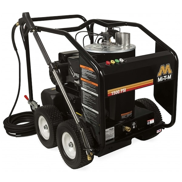 Direct Drive Pressure Washer, 1500 psi