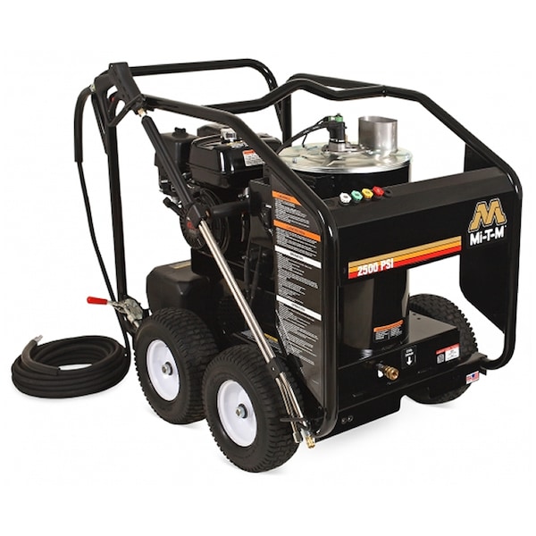 Hot Water Gas Pressure Washer, 196cc, 25