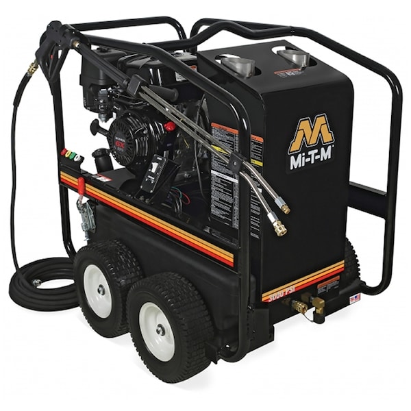 Hot Water Gas Pressure Washer, 270cc, 30
