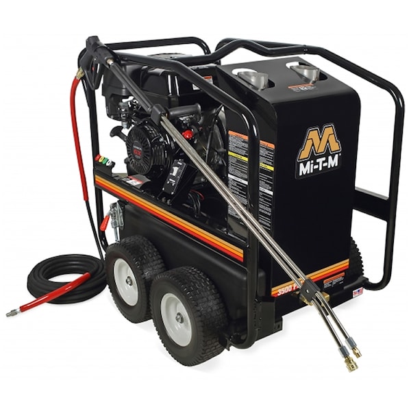 Hot Water Gas Pressure Washer, 389cc, 35
