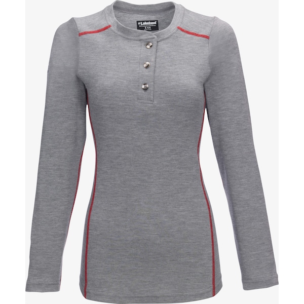 Womens High Performance FR Henley , Gra