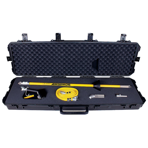 AirSpade Arbor/Landscape Kit, 225 cfm