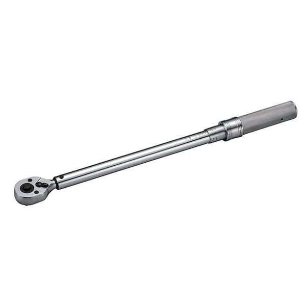 Adjustable Torque Wrench w/Rev. Ratchet