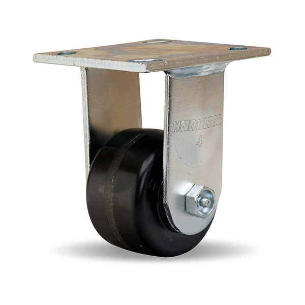 Rigid Caster, 52 3-1/4X2 Plastex