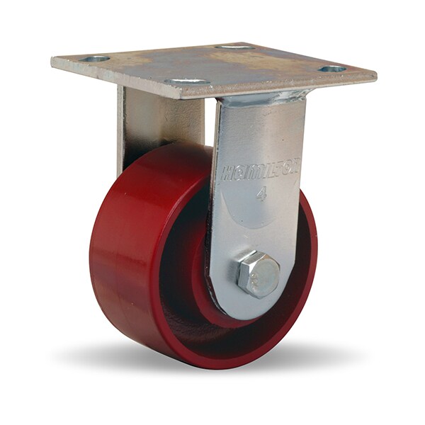 Rigid Caster 52 4X2 Metal