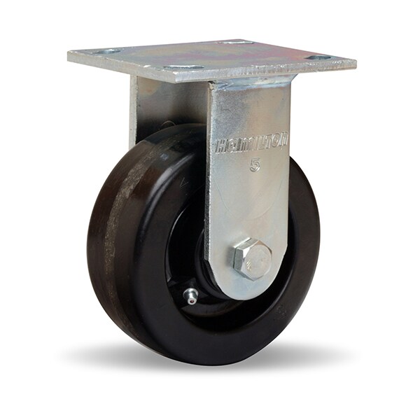 Rigid Caster 52 5X2 Plastex