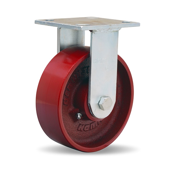 Rigid Caster 52 6X2 Metal Bb