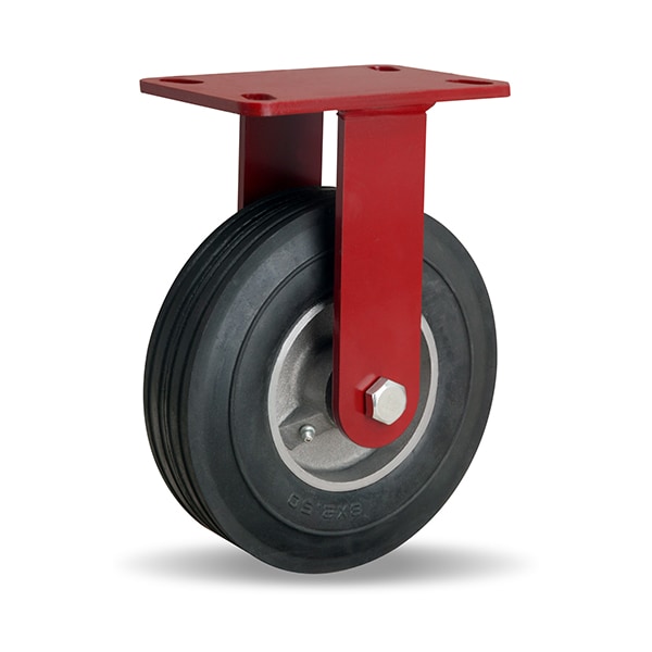 Rigid Caster, 8000 8 Super-Flex