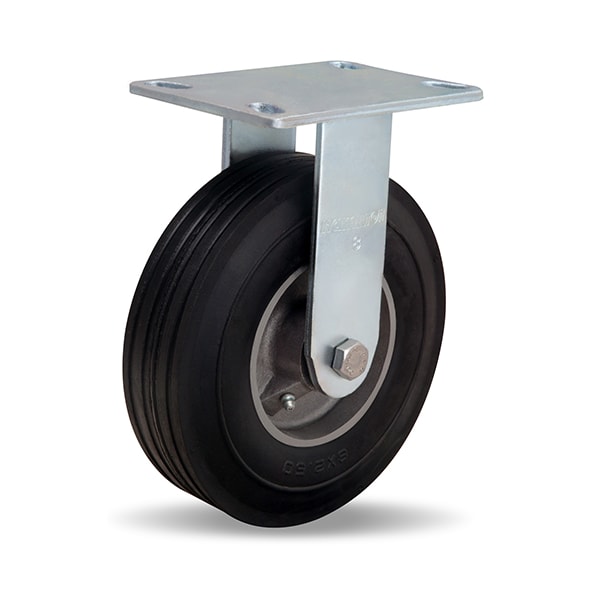 Rigid Caster, 8000 8 Super-Flex
