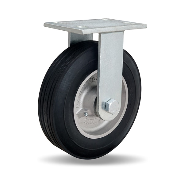 Rigid Caster, 8000 10 Super-Flex