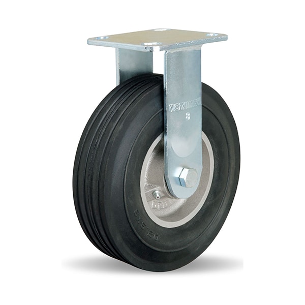 Rigid Caster, 8000 8 Super-Flex