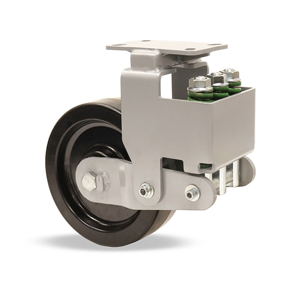 Caster, Rigid, Aezffm, 10 x 3, Plastex