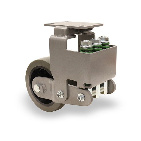Caster, Rigid, Aezffm, 10 x 3, Duraglide