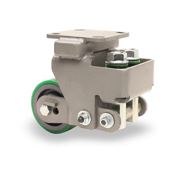 Caster, Rigid, Aezfwh, 4 x 2, Duralast