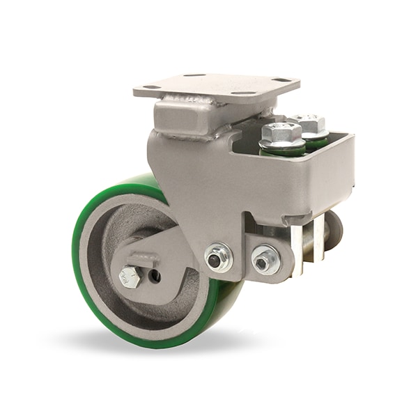 Caster, Rigid, Aezfwh, 5 x 2, Duralast