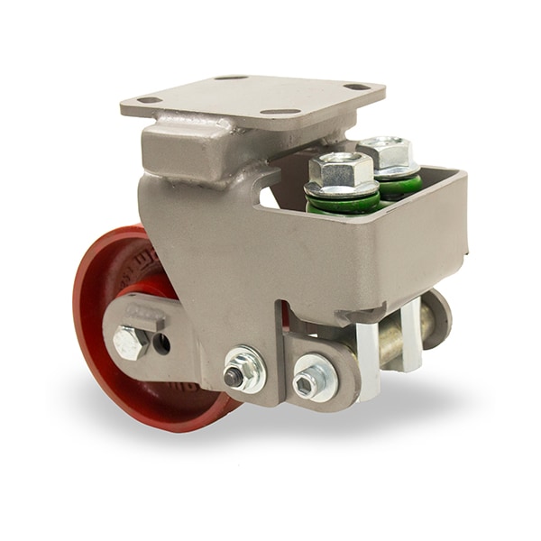 Caster, Rigid, Aezfwh, 5 x 2, Metal