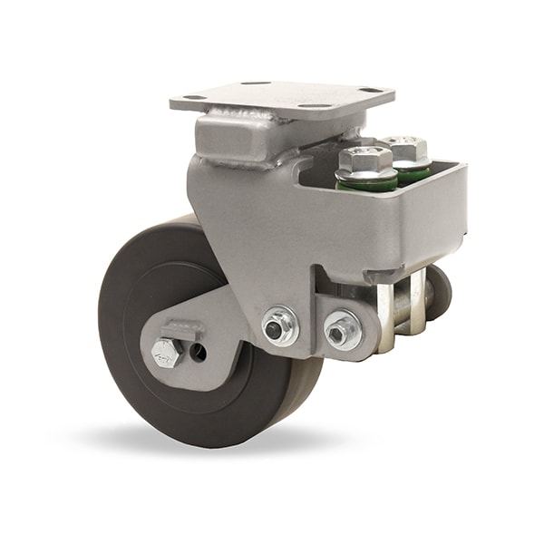 Caster, Rigid, Aezfwh, 5 x 2, Nylast