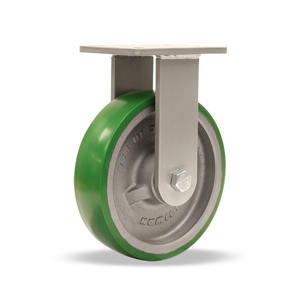 Rigid Caster, Ch 10X2-1/2 Duralast