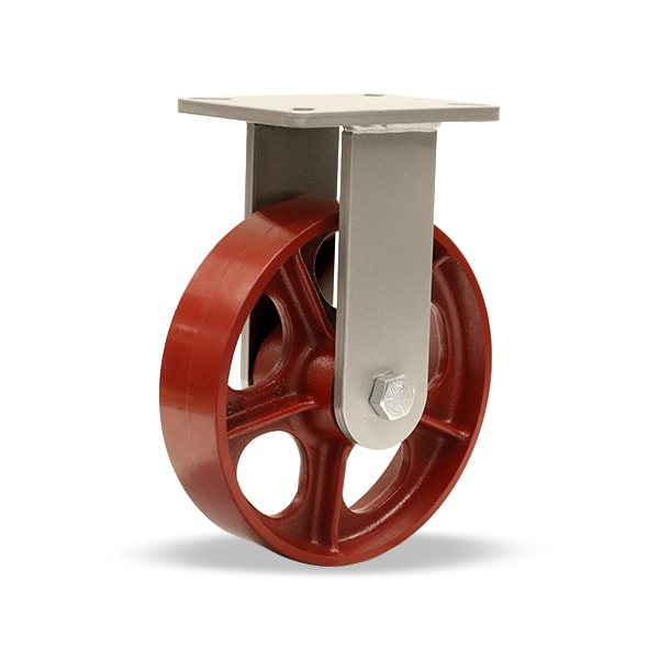 Rigid Caster, Ch 10X2-1/2 Metal