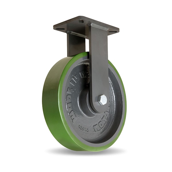 Rigid Caster, Ch 12X3 Duralast