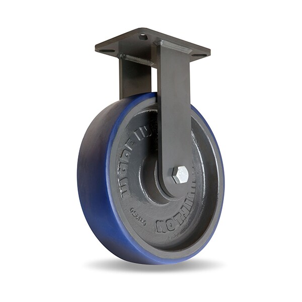 Rigid Caster, Ch 12X3 Polysoft