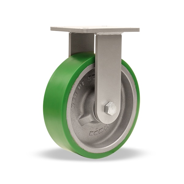 Rigid Caster, Ch 10X3 Duralast