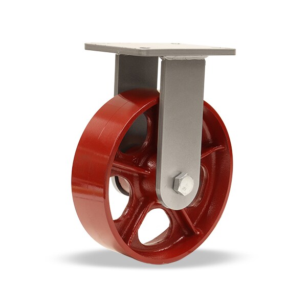 Rigid Caster, Ch 10X3 Metal