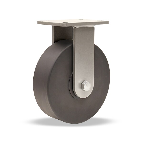 Rigid Caster Ch 10 X 3 Nylast