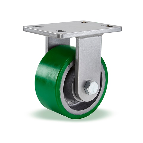 Rigid Caster, Ch 6X2-1/2 Duralast