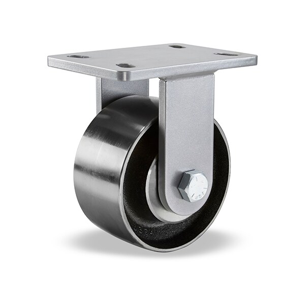 Rigid Caster, Ch 6X2-1/2 Forged Steel