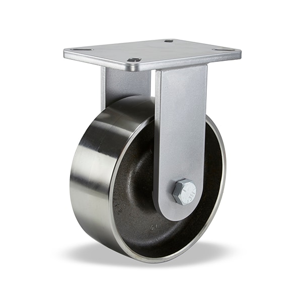 Rigid Caster, Ch 8X3 Forged Steel