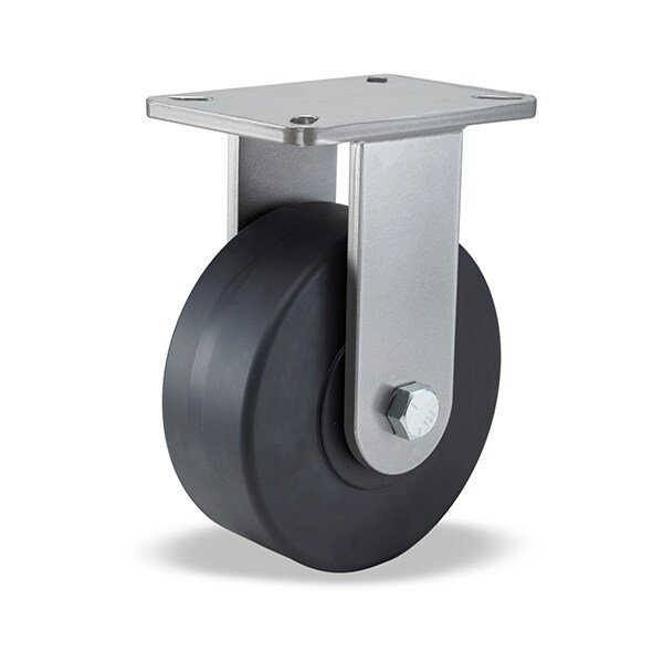 Rigid Caster Ch 8 X 3 Nylast