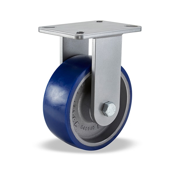 Rigid Caster, Ch 8X3 Soft-Poly