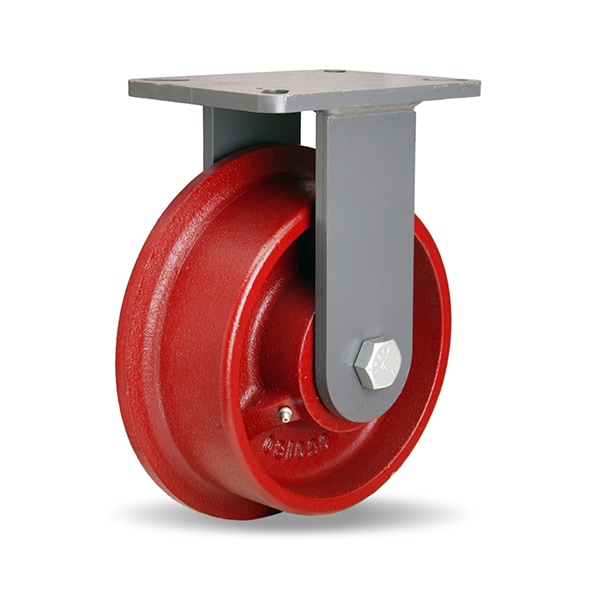 Rigid Caster, Ehd 8X3-1/4 Ft Wheel