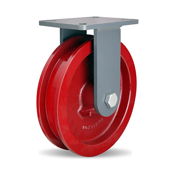 Rigid Caster, Ch 9-1/4X1-1/2 Ft Wheel