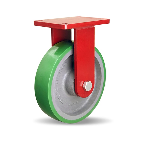 Rigid Caster, Ehd 10X2-1/2 Duralast