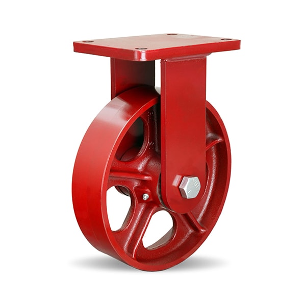 Rigid Caster, Ehd 10X2-1/2 Metal