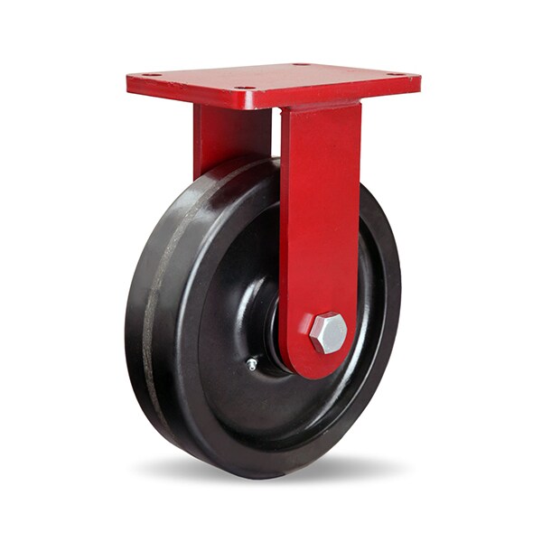 Rigid Caster, Ehd 10X2-1/2 Plastex