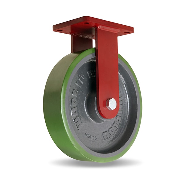 Rigid Caster, Ehd 12X3 Duralast