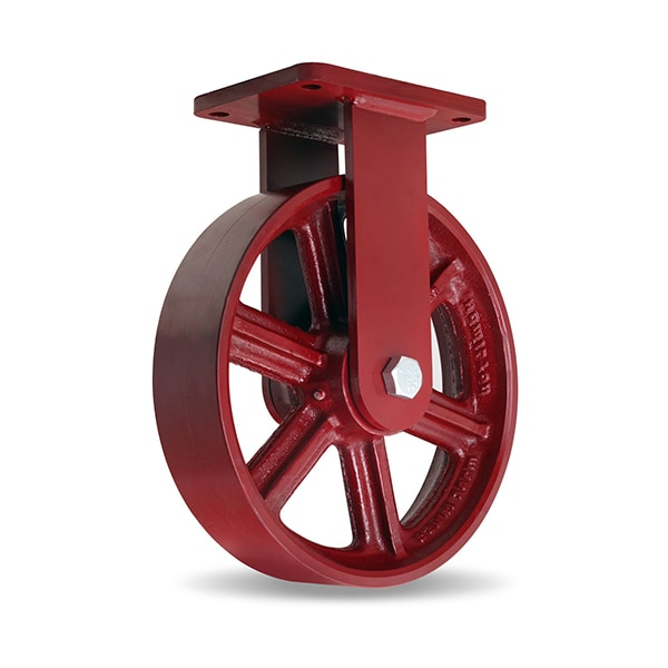 Rigid Caster, Ehd 12X3 Metal