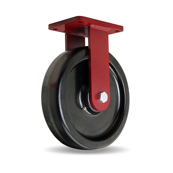 Rigid Caster, Ehd 12X3 Plastex